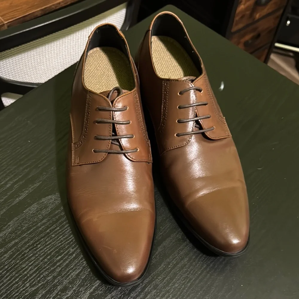 Calto Dress Shoes - Picture 1 of 7